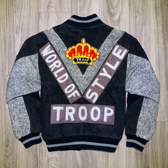 Vintage 80’s Troop World of Style Jacket - Picture 6 of 9